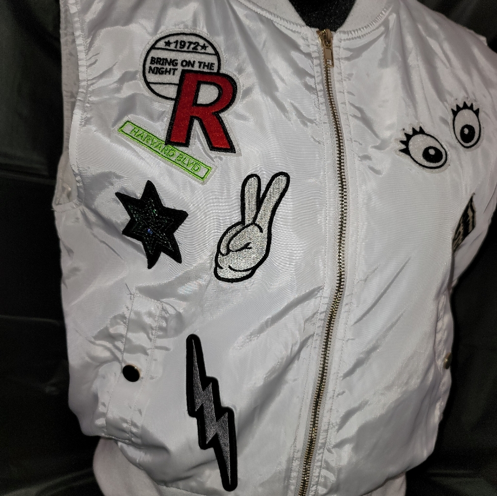 Patch Work Vest - image 2